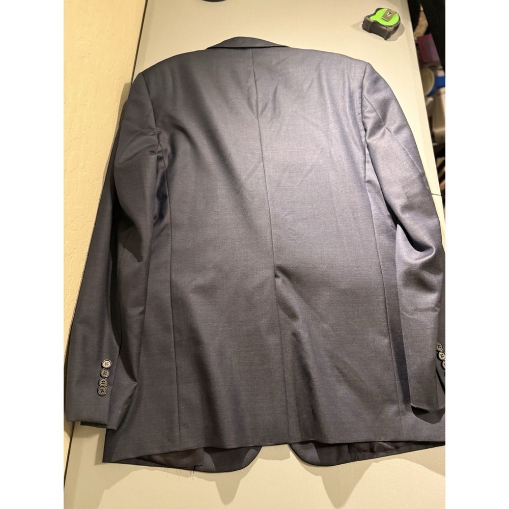 Brooks Brothers Men's Blazer Jacket 1818 Regent Vitale‎ Barberis Wool 46L - Picture 9 of 12